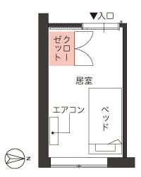 株式会社ツクイツクイ大阪玉出グループホーム 間取図