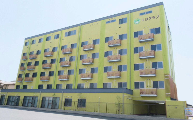 MiYO,87花園統合サービス付マンション 外観