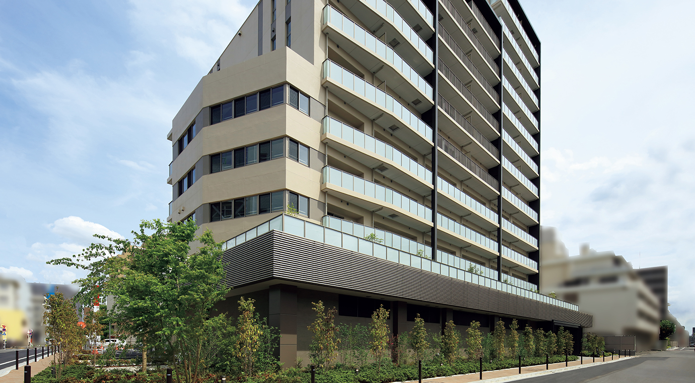 リハビリホームグランダ赤羽 外観