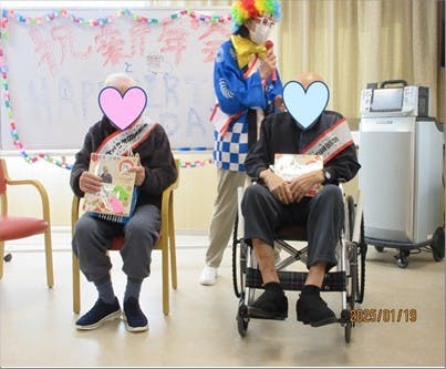 ハートフルケア白根 誕生日会