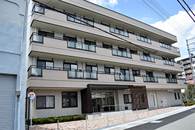 ベストライフ宝塚 外観