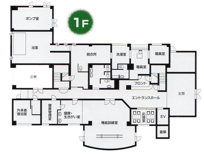 宮崎台の杜 間取図