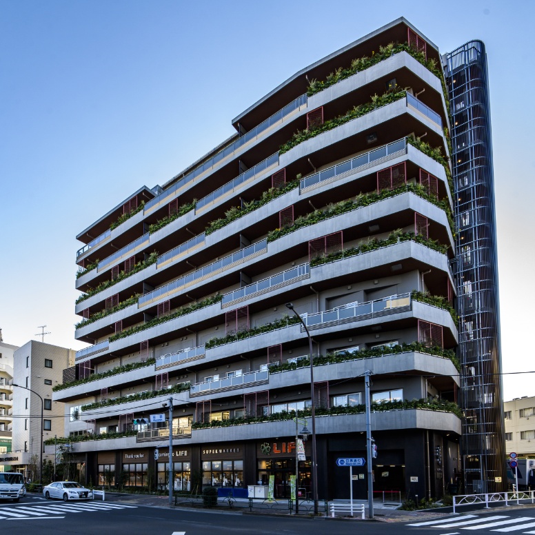 ブランシエール目黒 外観