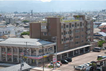 セレッソよねだい 外観（介護型＋自立型共通）