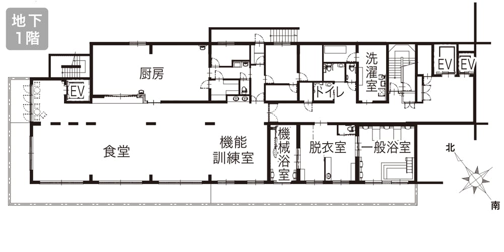 イリーゼ西岡 間取図