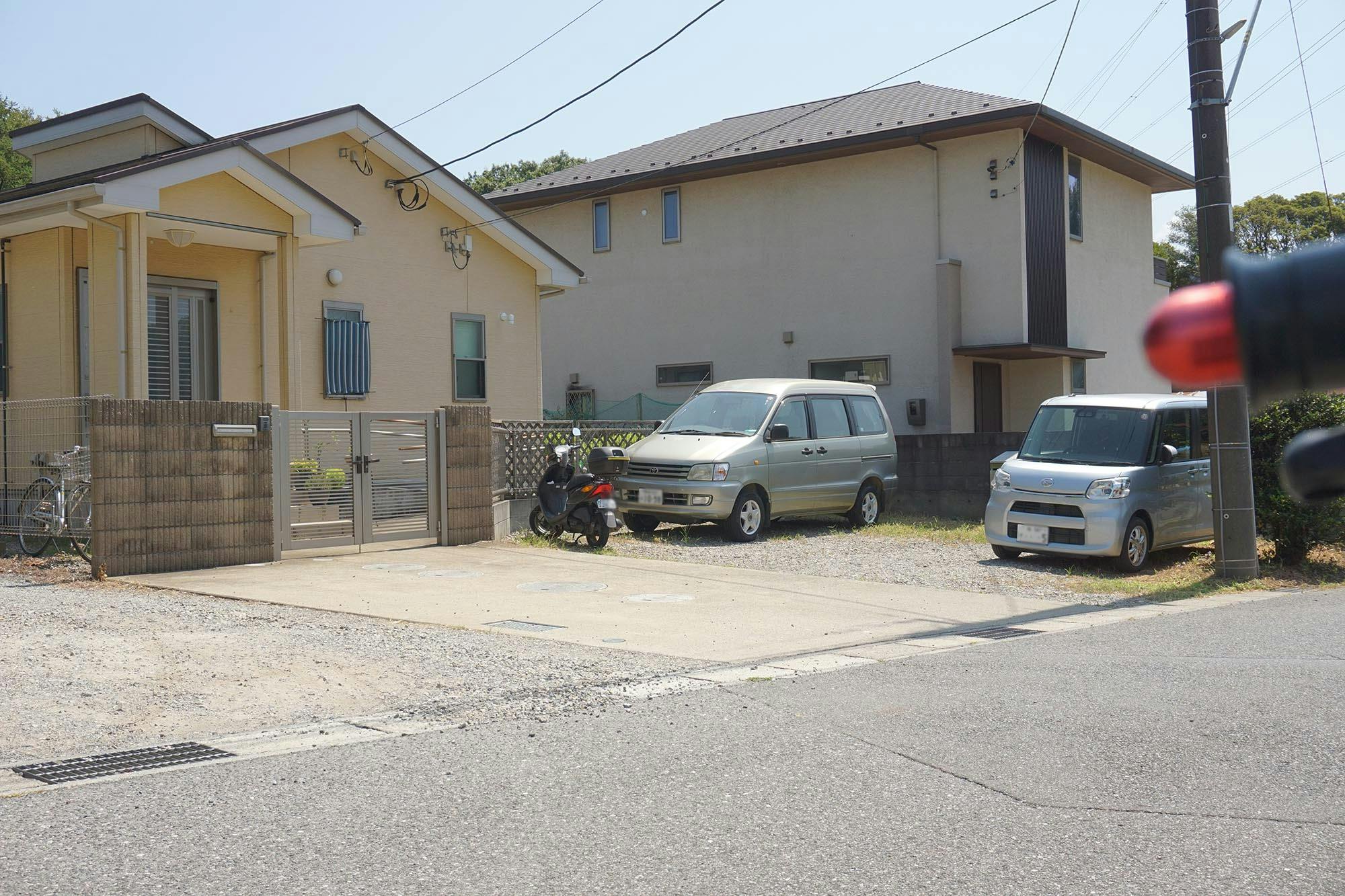グループホームぬくもりの家船戸 駐車場