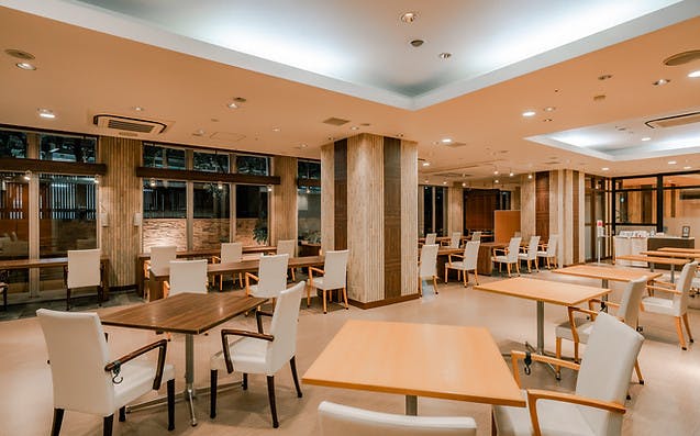 蓮田オークプラザ駅前温泉館 ダイニング