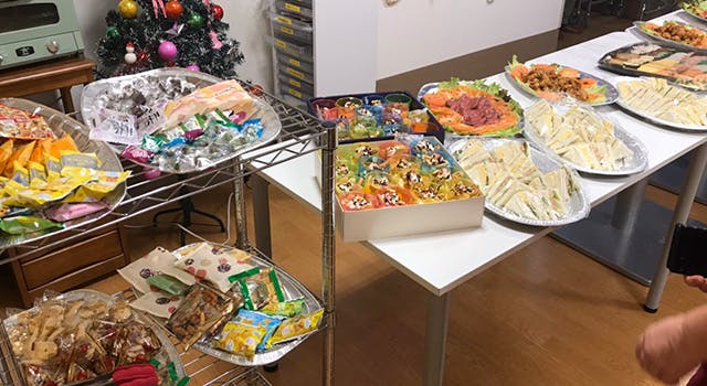 寿福の郷富田林川西駅前 クリスマス会