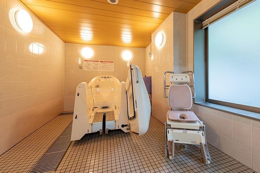 イリーゼさぎぬま・新館 機械浴