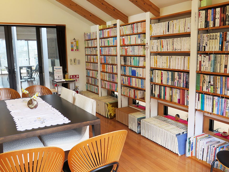 ゆいま～る伊川谷 図書室