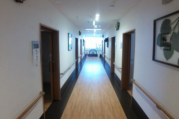 家族の家ひまわり黒磯 廊下