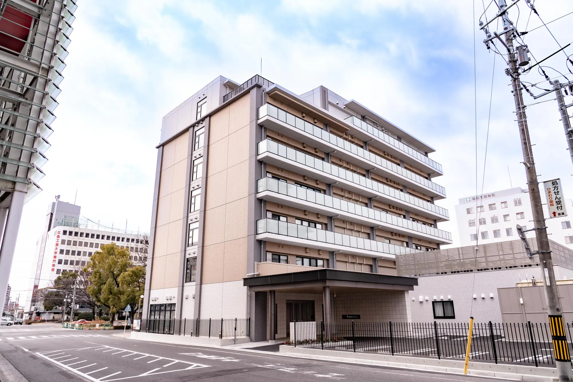 SOMPOケア ラヴィーレ平和大通り 外観