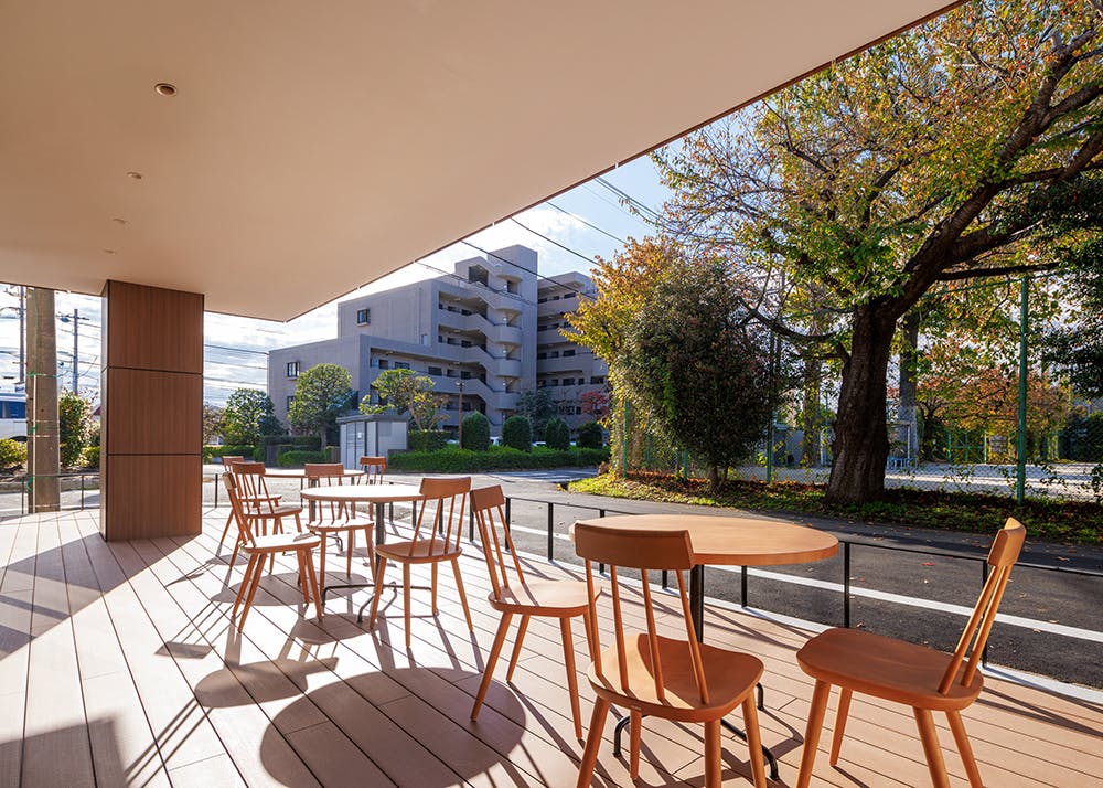 カルペディエム バルコニー