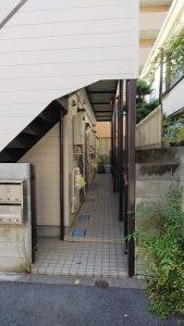 フォーエバーフラット東矢口 入口