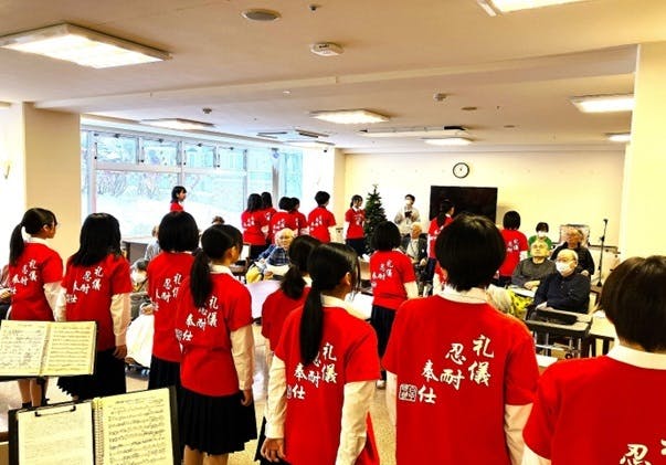 SOMPOケア ラヴィーレ白石南郷 地域との交流