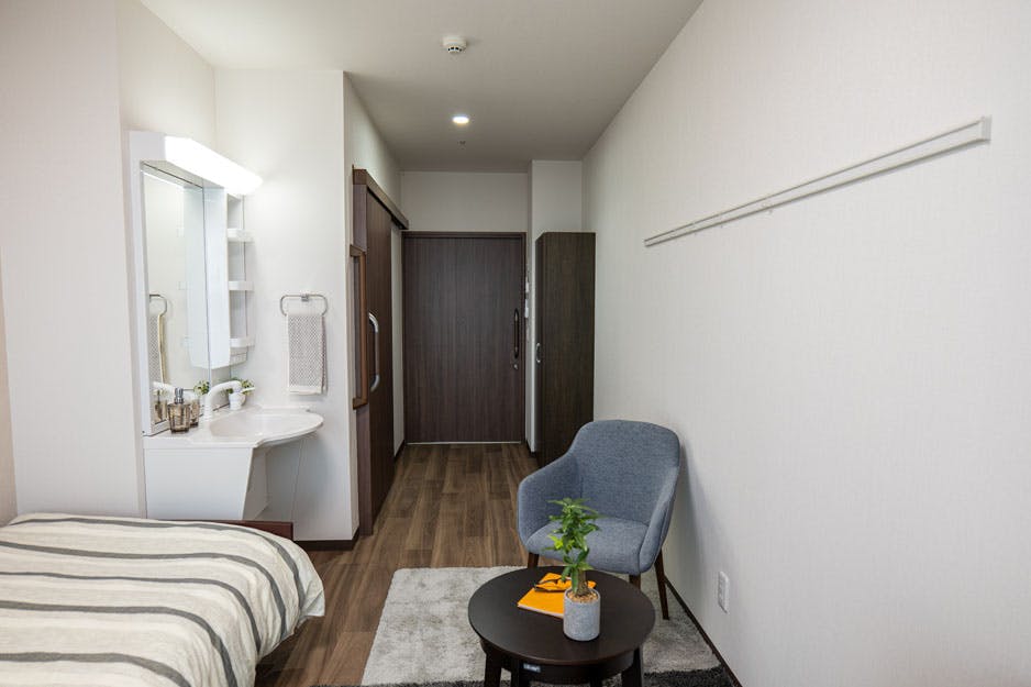 リアンレーヴ緑園都市 居室