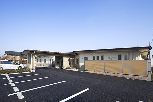 住宅型有料老人ホーム ケアライフ下野堂 外観