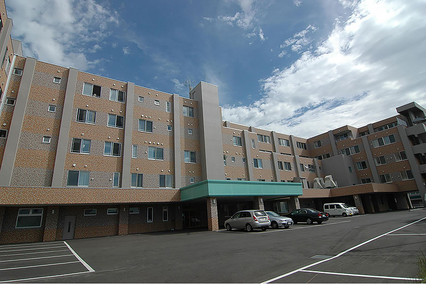 江別ケアパークそよ風 外観