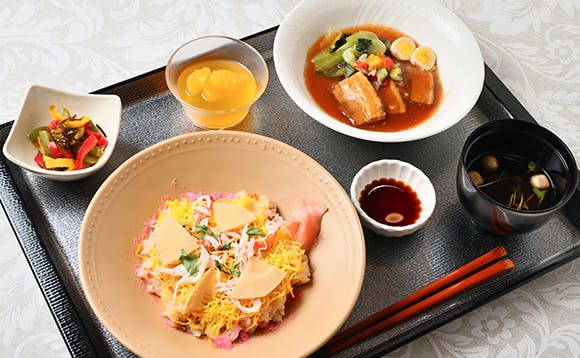 プレザングラン洗足 通常食