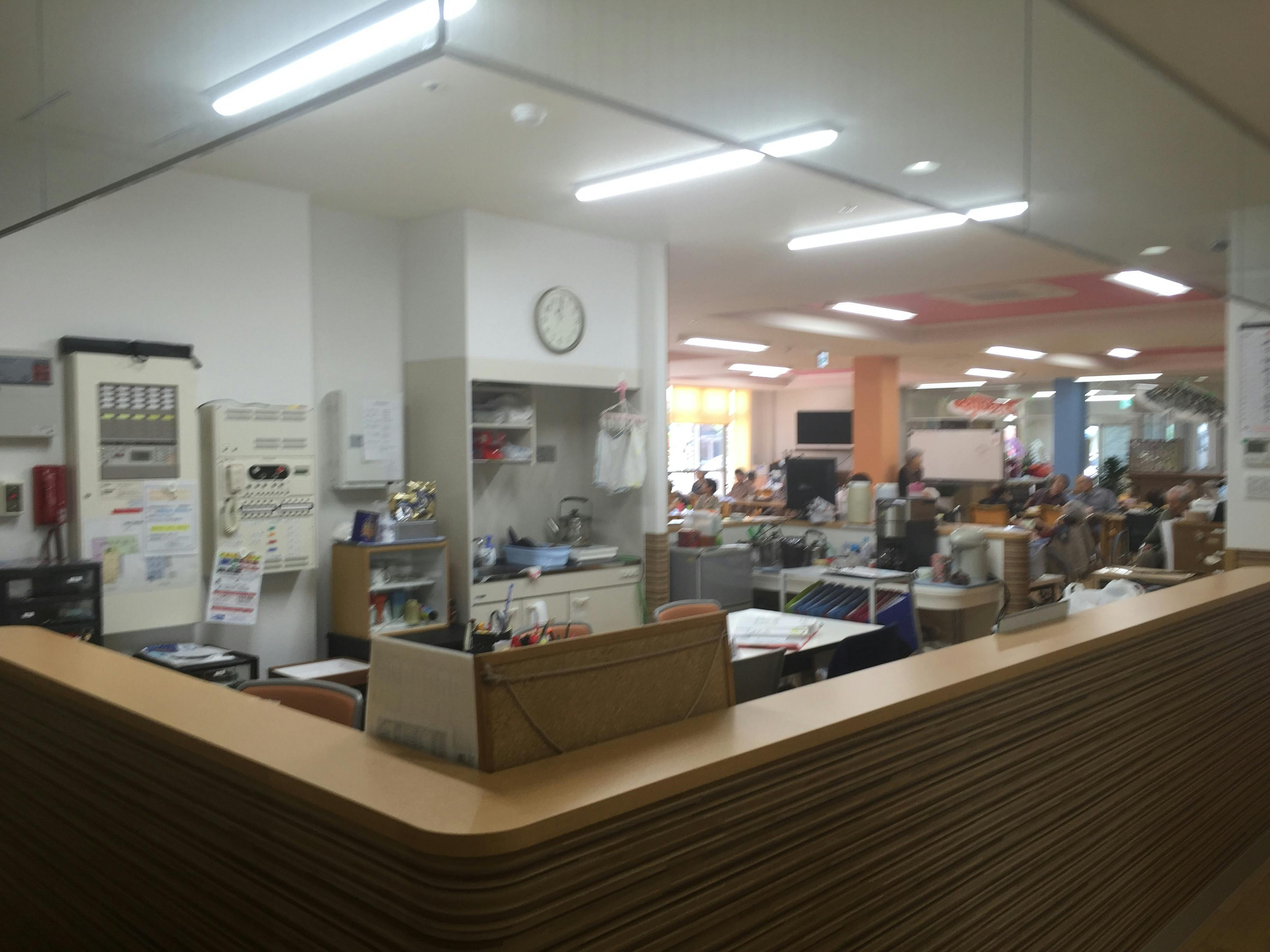 サンホーム八女 スタッフステーション