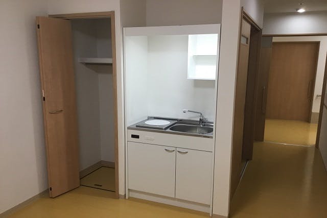 セレーナ東大阪 ミニキッチン・収納
