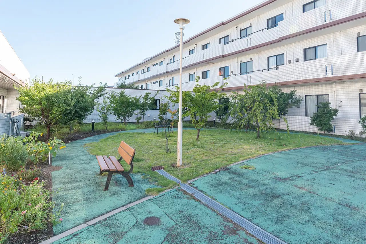 イリーゼ湘南辻堂 中庭