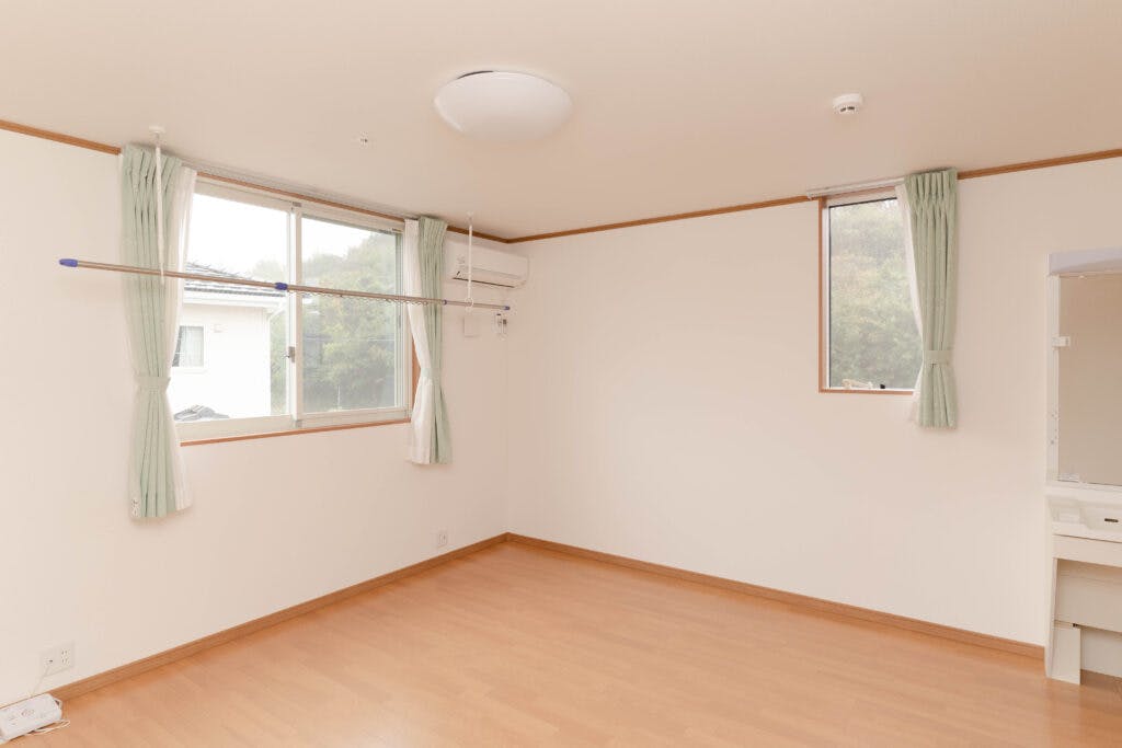 シニアホームみさか 部屋