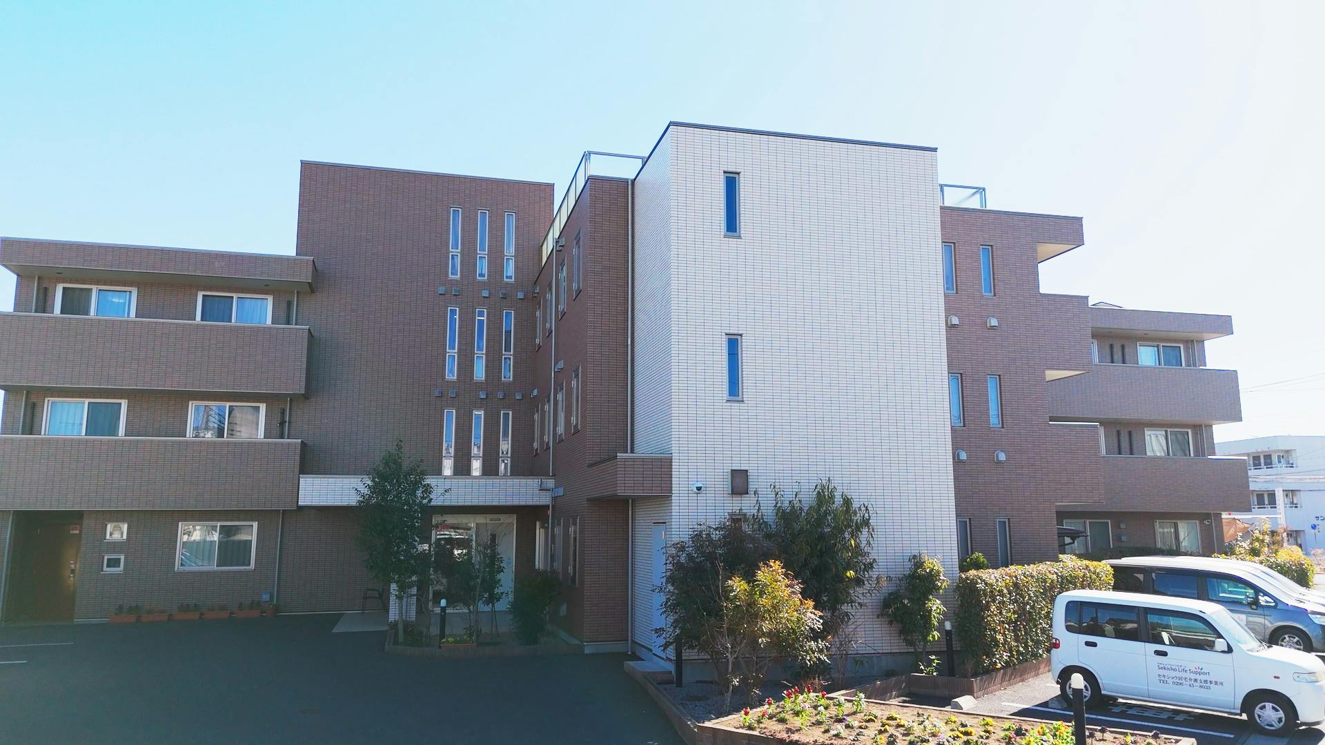 えみあす二木成 外観