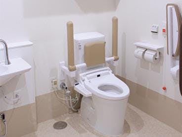 ツクイ盛岡本宮グループホーム トイレ