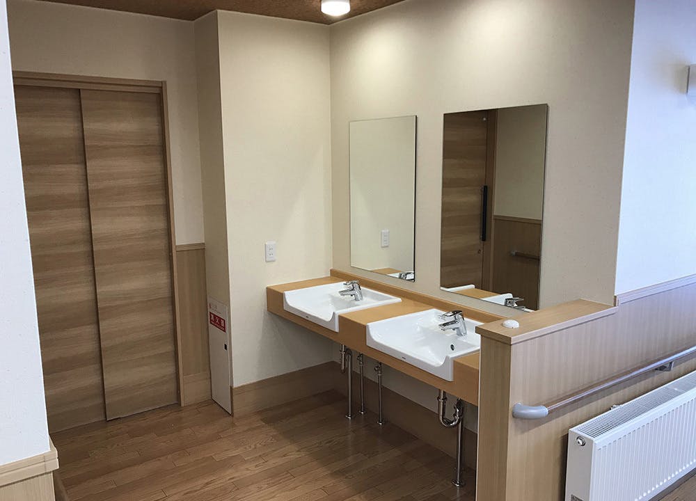 ライブラリ元町2番館 洗面スペース
