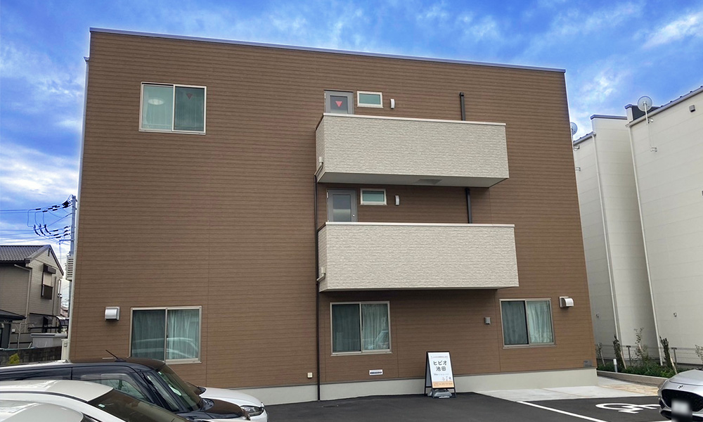 ヒビオ池田 外観