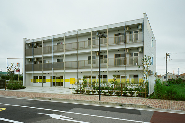 せらび千葉稲毛 外観