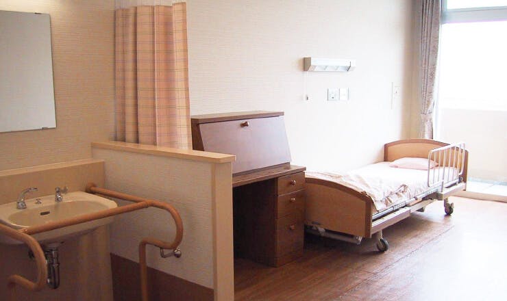 介護老人保健施設愛 居室