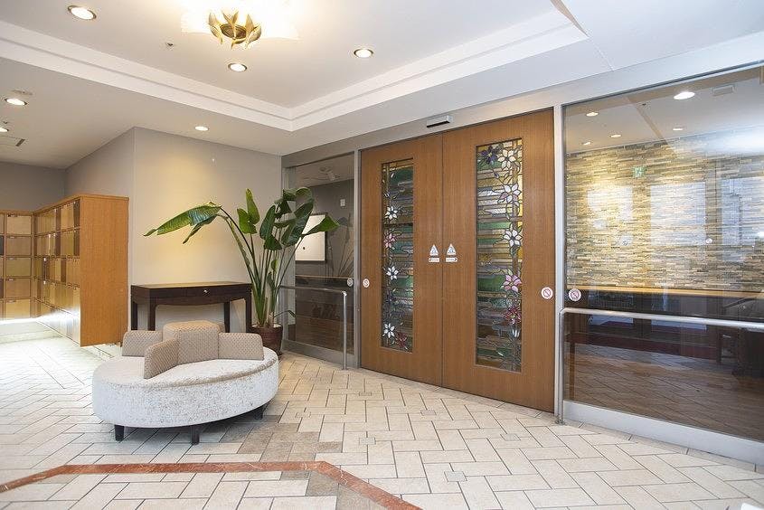 メディカル・リハビリホームボンセジュール白糸台 1階 エントランスラウンジ