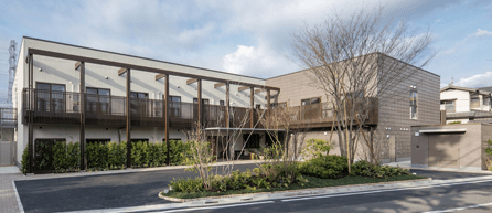 ＢｒａｎｄＮｅｗ杉並高井戸 外観