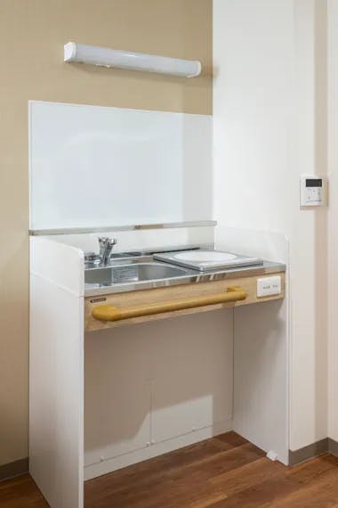 ココファン柏公園 キッチン