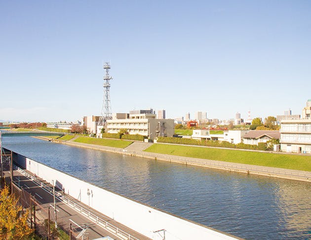 リアンレーヴ赤羽 5Fからの景観