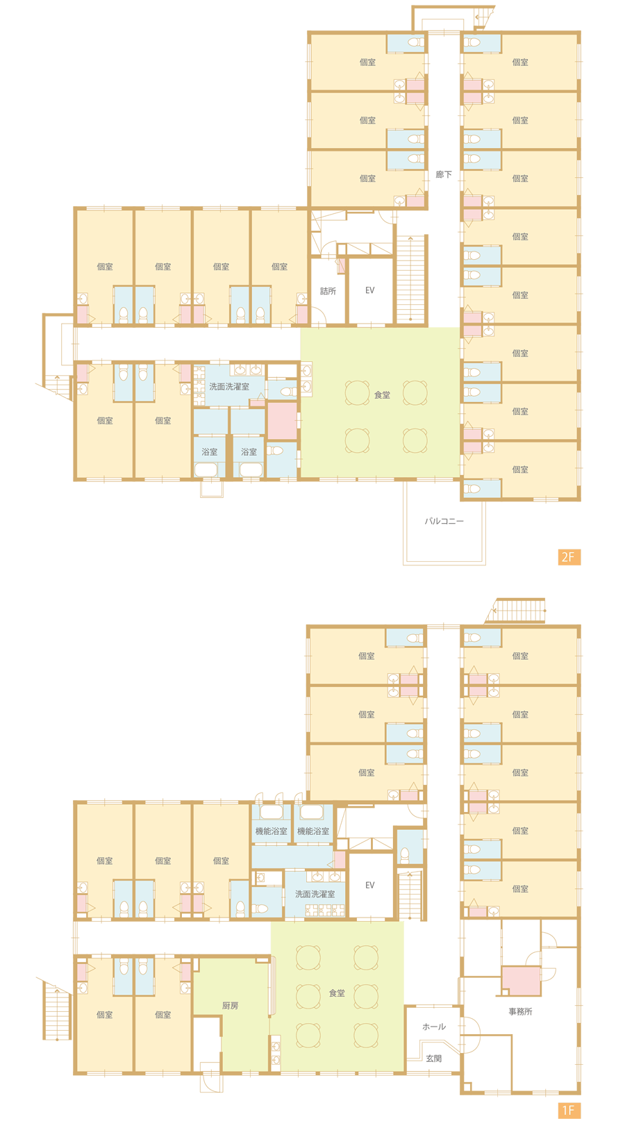 四季彩勝川 間取図