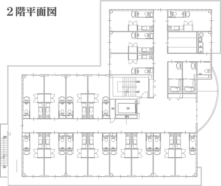 サービス付高齢者向け住宅あすか箕面 間取図