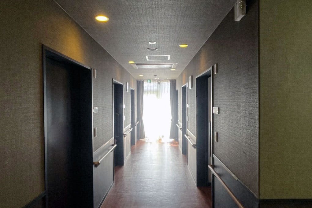 グループホームわかぎの憩 廊下