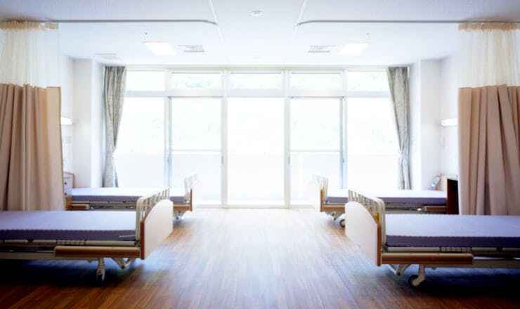 介護老人保健施設愛 居室