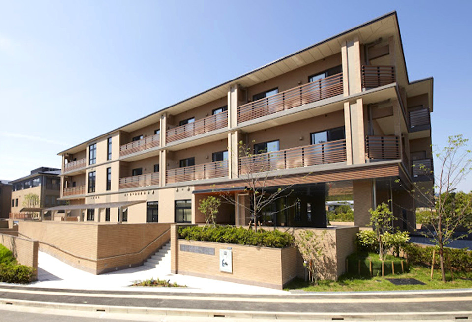 ベルパージュ奈良あやめ池ケアレジデンス 外観