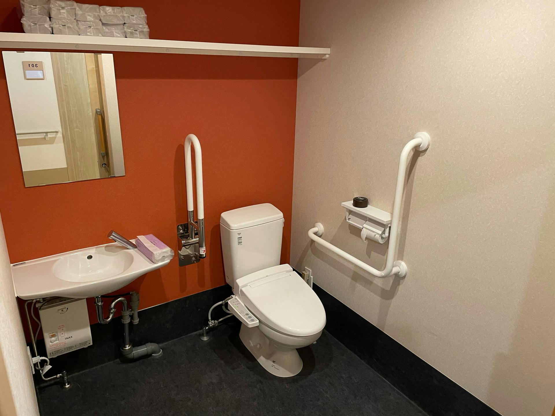 ライブラリ大宮 トイレ