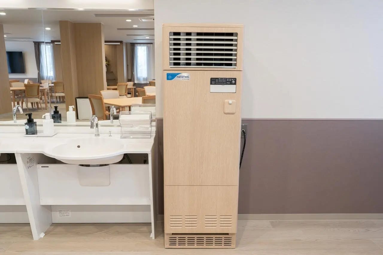 イリーゼ旭川9条通 業務用過湿空気清浄機