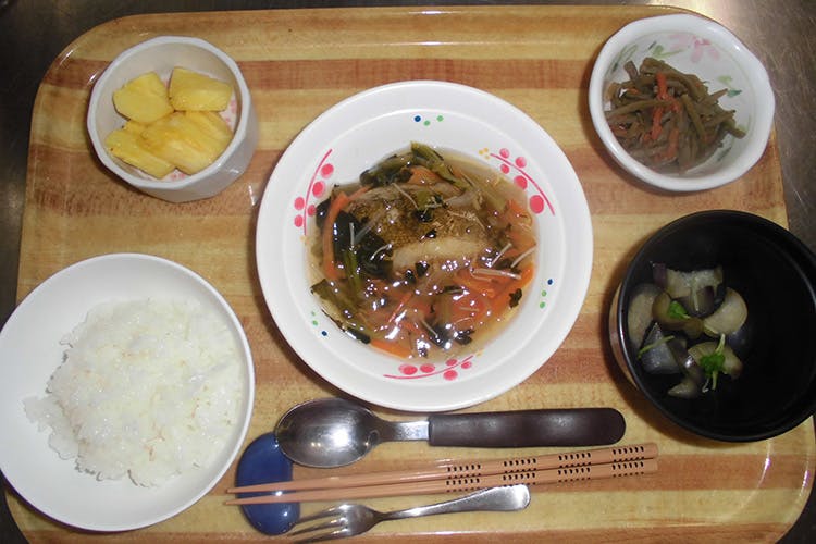 ナービス堺なかもず 夕食例