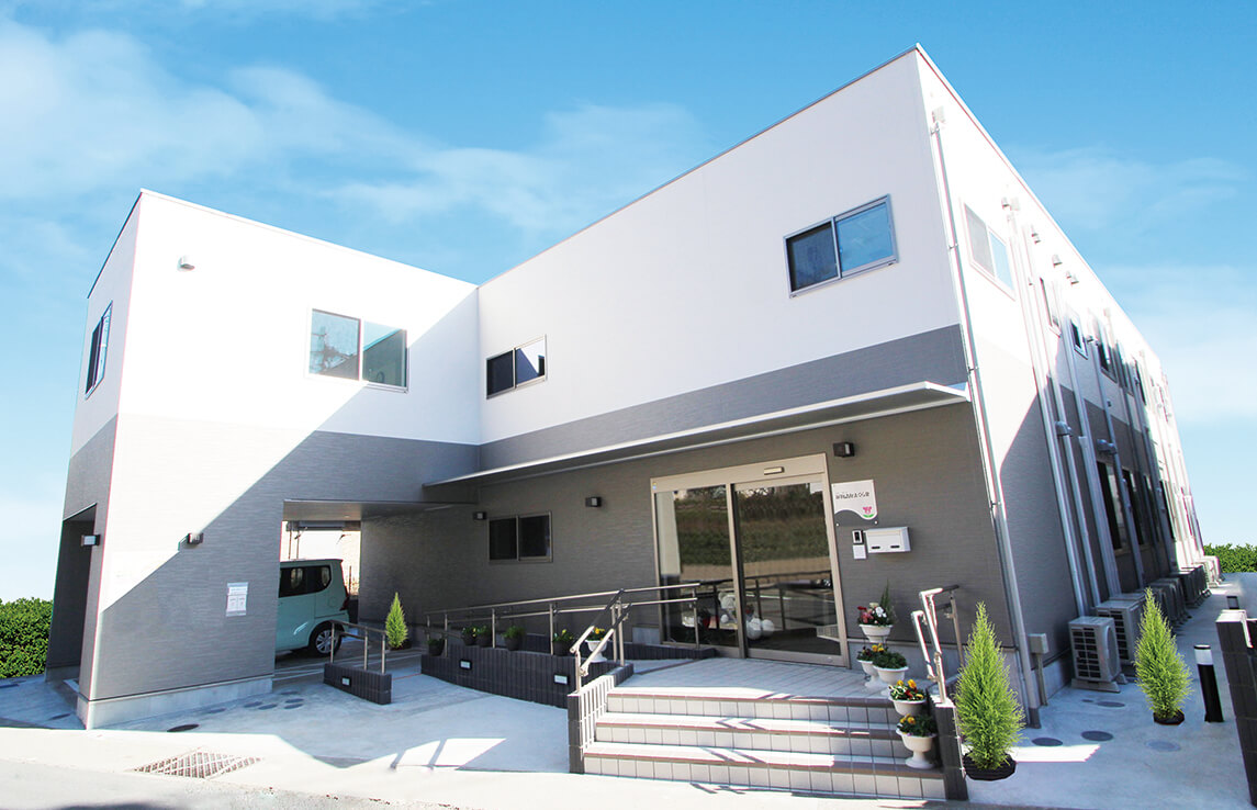 グループホーム花物語かまくら北 外観