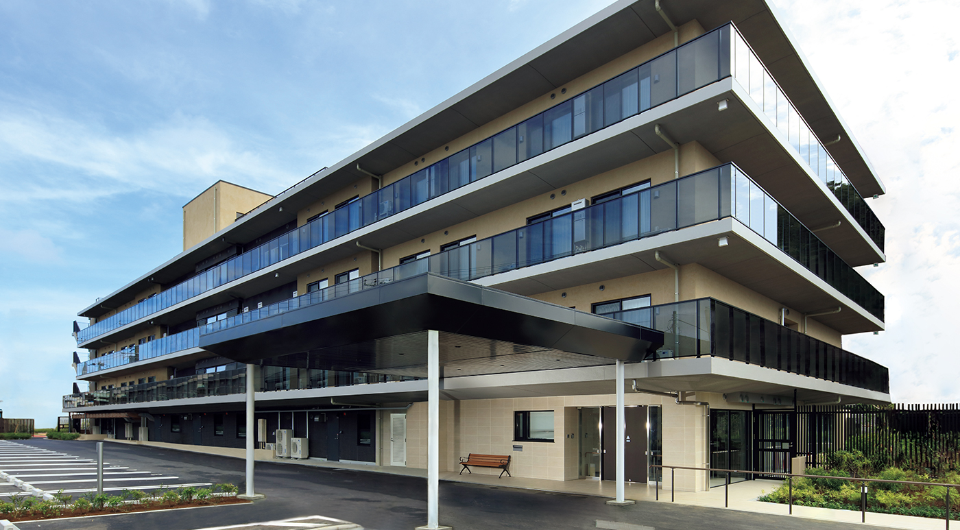 リハビリホームグランダ逗子葉山 外観