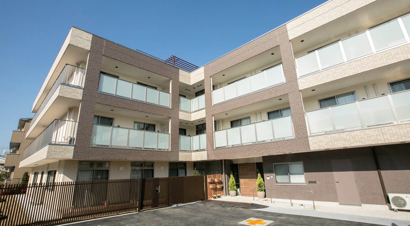 メディカル・リハビリホームグランダ箕面 外観