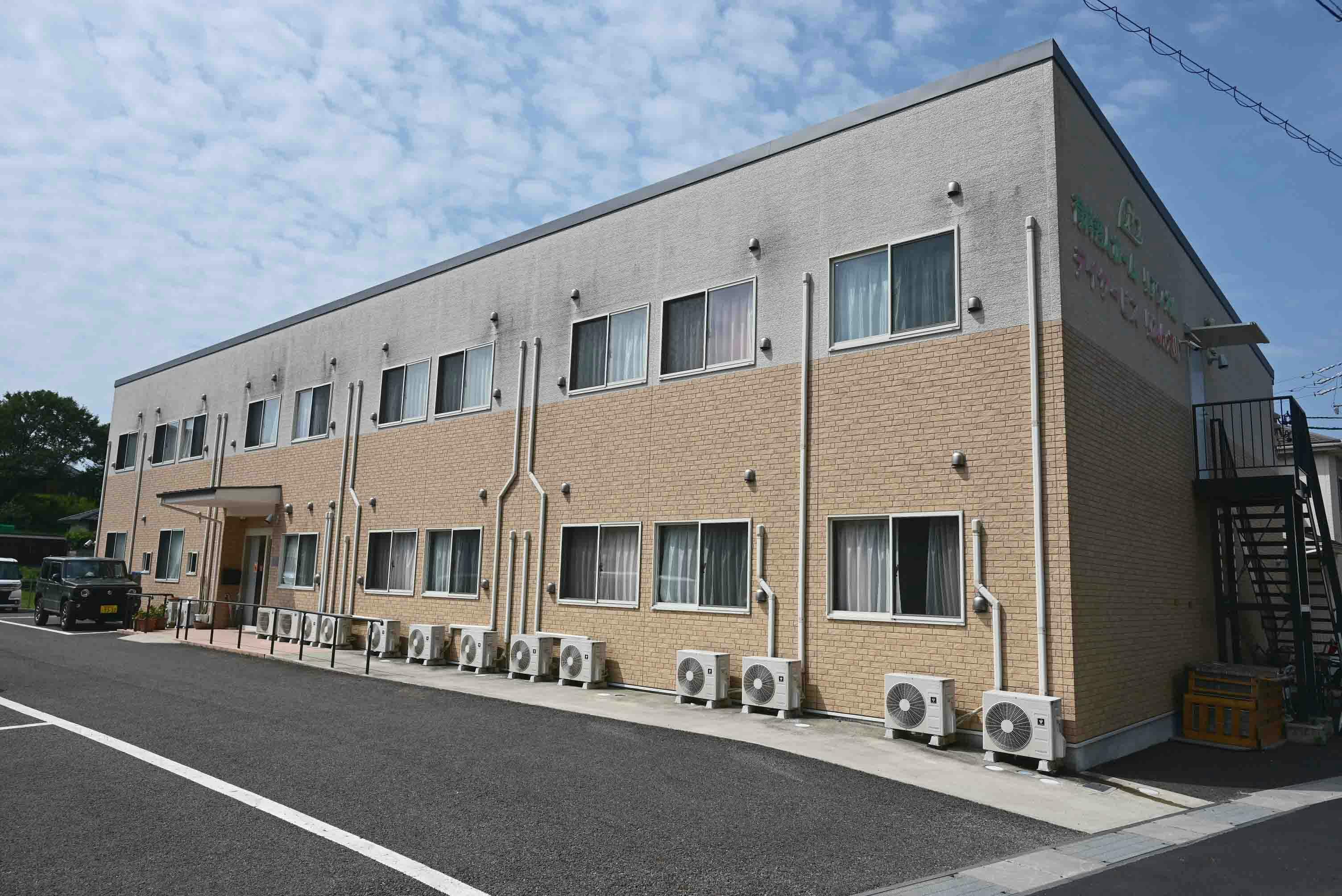 砧ホーム 外観
