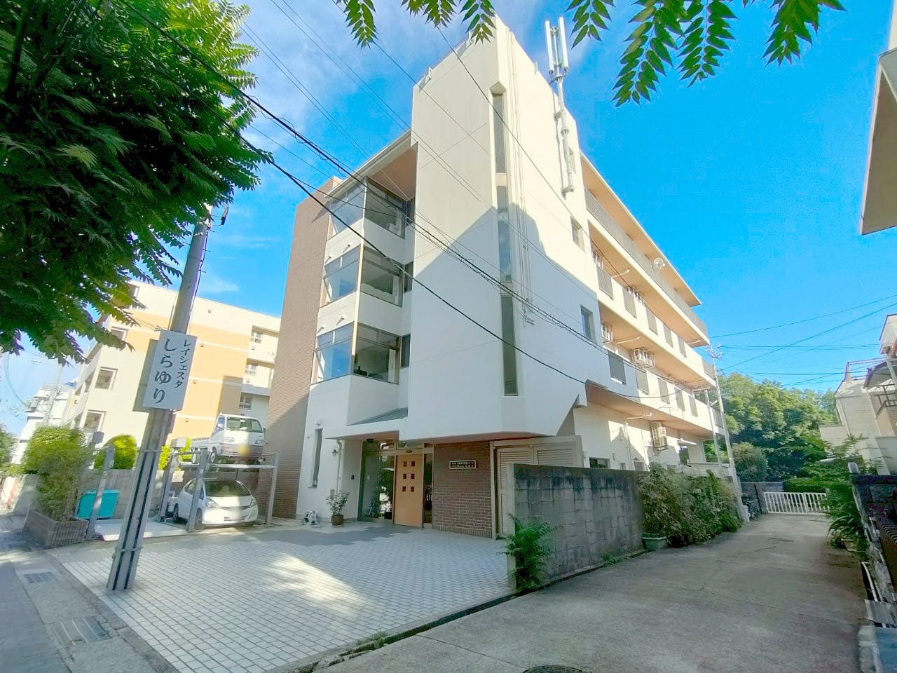 レイシエスタしらゆり 外観